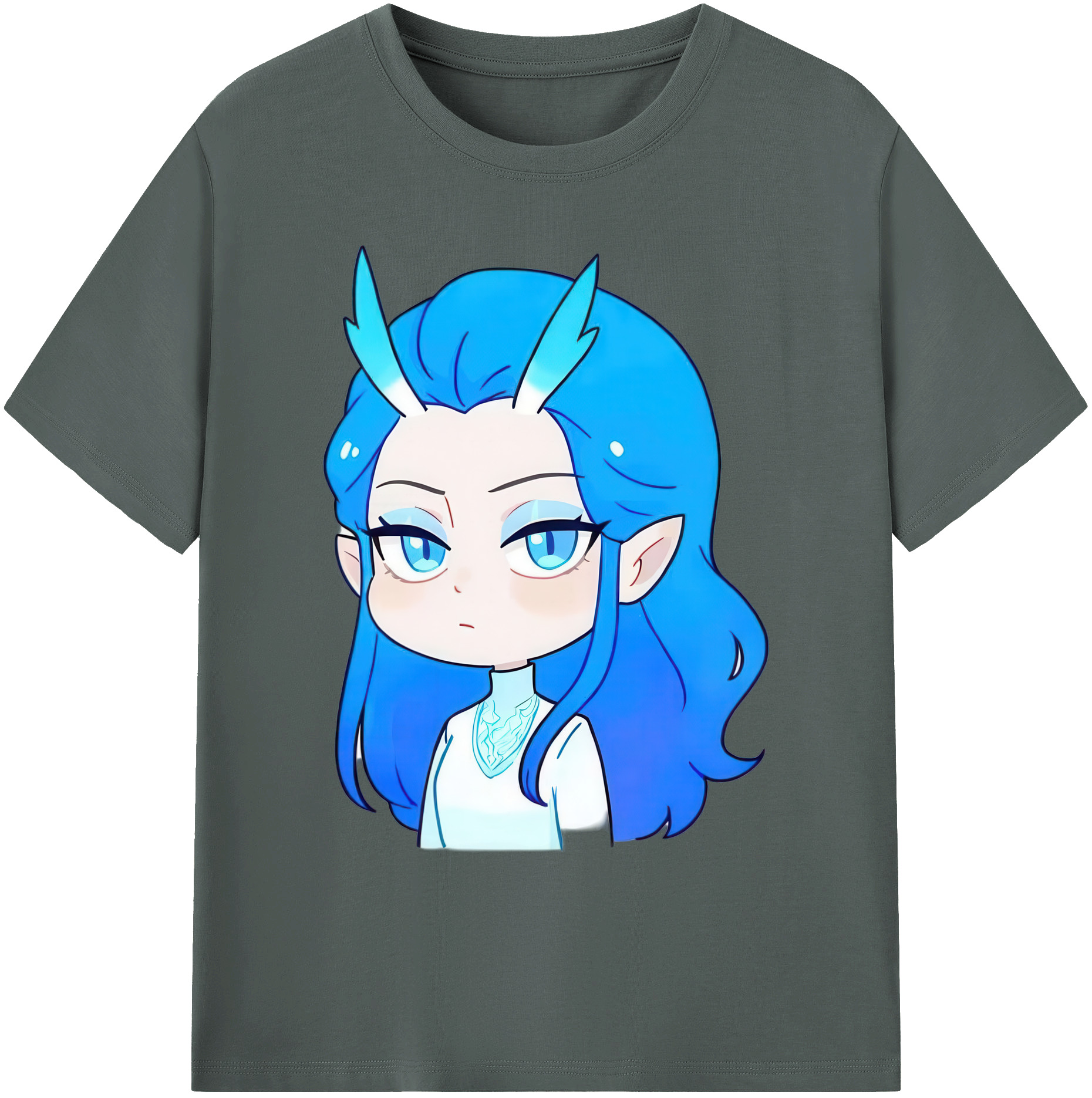 （画像用） Ne Zha 2 ナタ 魔童の大暴れ 綿100％ メンズ半袖Tシャツ｜肌触りやわらか＆通気性